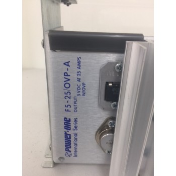 Power One F5-25/OVP-A DC 5V Power Supply